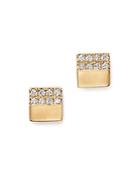 Dana Rebecca Designs 14k Yellow Gold Jeanie Ann Stud Earrings With Diamonds