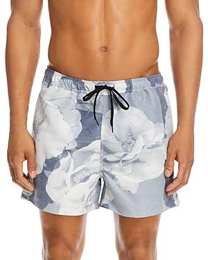 Soulland William Printed Swim Shorts