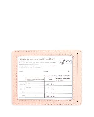 Royce New York Leather Vaccine Card Case