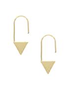 Sparkling Sage Geometric Earrings - Compare At $72