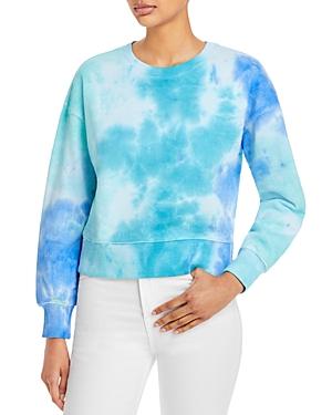 Aqua Tie Dye Sweatshirt - 100% Exclusive
