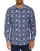 Robert Graham Pismo Classic Fit Printed Sport Shirt