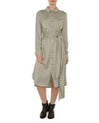 Ted Baker Colour By Numbers Sandre Striped Shirt Dress