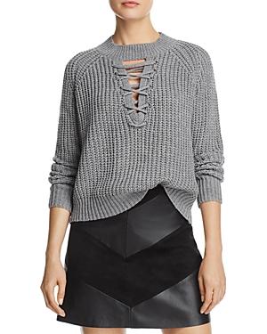 Ppla Tanner Lace-up Sweater