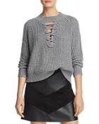 Ppla Tanner Lace-up Sweater