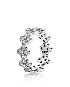 Pandora Ring - Sterling Silver & Cubic Zirconia Oriental Blossom