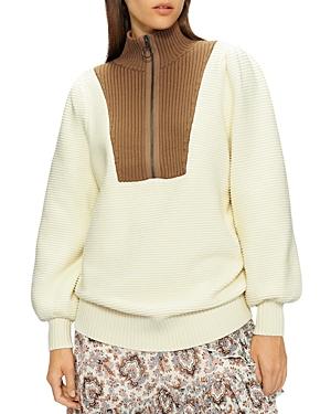 Ted Baker Ribbed Colorblocked Sweater