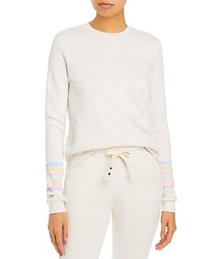 Sol Angeles Pastel Varsity Sweatshirt