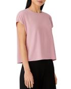 Eileen Fisher Silk Cropped Top