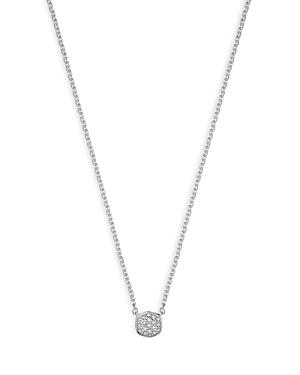 Kendra Scott Davie Pave Pendant Necklace, 15-17