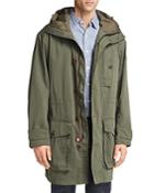 Tommy Hilfiger Icon Hooded Long Parka
