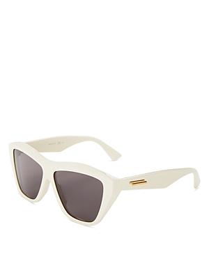 Bottega Veneta Unisex Square Sunglasses, 58mm