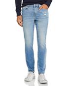 Frame L'homme Skinny Fit Jeans In Paradise Cove