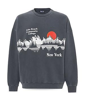 Diesel S-mart-c2 Graphic Sweatshirt