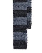 Polo Ralph Lauren Striped Knit Silk-blend Tie