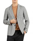 Ted Baker Prince Of Wales Check Regular Fit Blazer