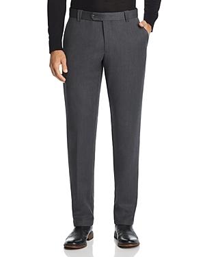 The Men's Store At Bloomingdale's Twill Tailored Fit Dress Pants - 100% Exclusive