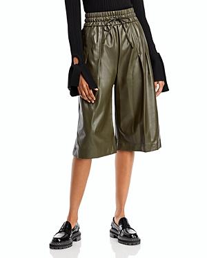 3.1 Phillip Lim Faux Leather Culottes