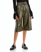 3.1 Phillip Lim Faux Leather Culottes