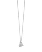 Ippolita Sterling Silver Stardust Diamond Pave Small Heart Pendant Necklace, 16-18