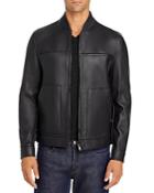 Theory Fletcher Plover Leather Jacket - 100% Exclusive