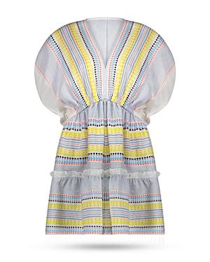 Lemlem Kiteli Plunge Neck Swim Cover Up