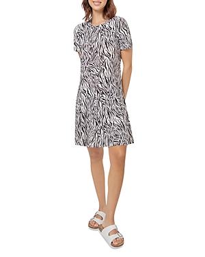 Leota Serenity Zebra Print Dress