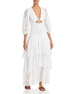 Significant Other Mazie Cutout Maxi Dress