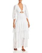 Significant Other Mazie Cutout Maxi Dress