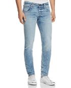 Rag & Bone Standard Issue Fit 1 Super Slim Fit Jeans In Acid Blue