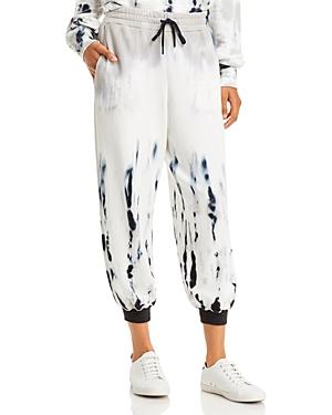 Alice And Olivia Malibu Tie Dye Oversized Jogger Pants