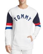 Tommy Hilfiger Color-blocked Crewneck Sweatshirt