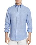 Brooks Brothers Linen Slim Fit Button-down Shirt