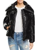 Kendall And Kylie Glossy Puffer Jacket - 100% Exclusive