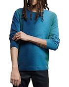 John Varvatos Spruce Dip Dyed Cashmere Sweater