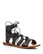 Dolce Vita Jazzy Studded Lace Up Sandals