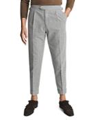 Reiss Dutch Puppytooth Tapered Pants