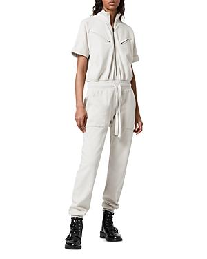 Allsaints Kayla Drawstring Waist Jumpsuit