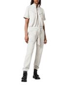 Allsaints Kayla Drawstring Waist Jumpsuit