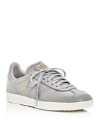 Adidas Women's Gazelle Leather Lace Up Sneakers