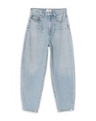 Agolde Balloon Dart Jeans In Mainstream