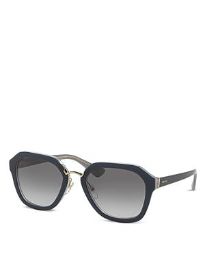 Prada Catwalk Round Sunglasses