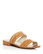 Kenneth Cole Women's Viola Low-heel Slide Sandals