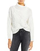 Cliche Pom Pom Turtleneck Sweater (62% Off) - Comparable Value $92