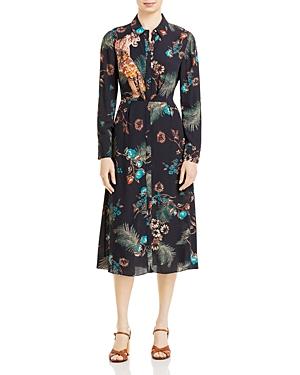 Kobi Halperin Amada Printed Shirt Dress