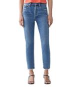 Agolde Jamie High-rise Ankle Jeans In Passenger