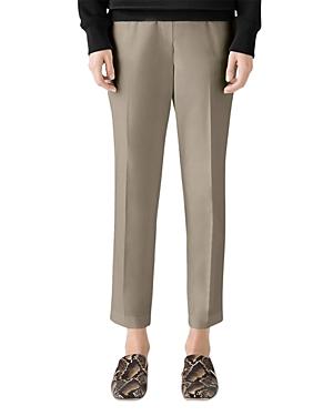 St. John Sateen Pull On Pants