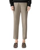 St. John Sateen Pull On Pants