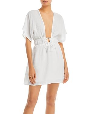 Faithfull The Brand Coralia Mini Dress
