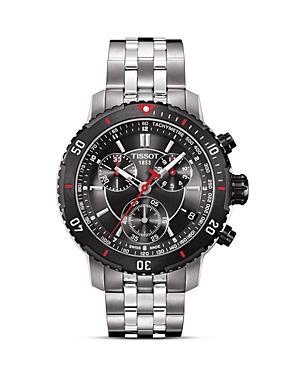 Tissot Prs 200 Men's Black Quartz Sport Watch, 42mm